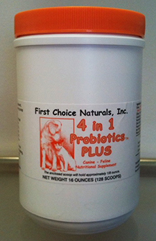 First Choice Naturals 4 in 1 Probiotic Orange