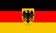 West German Flag 56x33