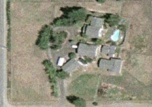 Aerial photo of the Schraderhaus K9 location